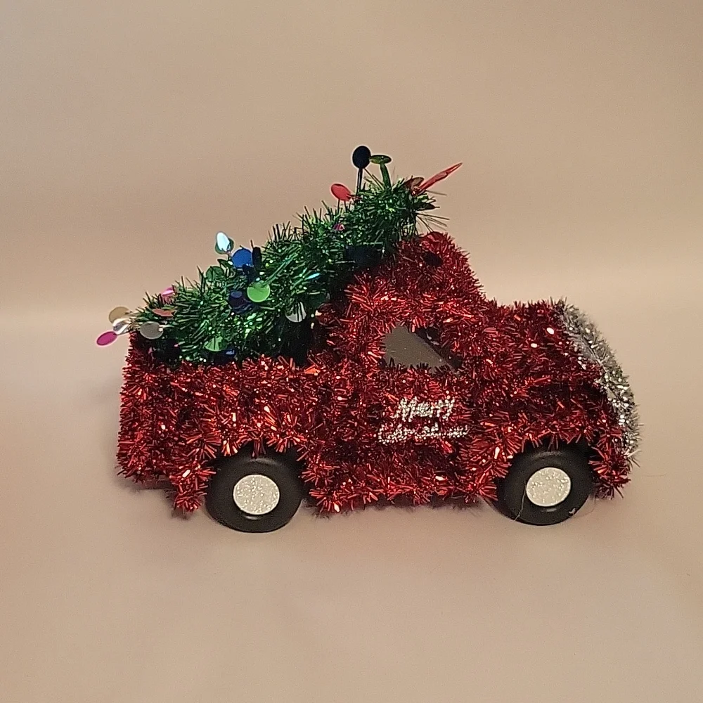 Merry Christmas Pickup Truck Decor